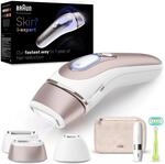 Braun Smart IPL 7 Skin i-expert PL7249 IPL-Haarentfernungsger&auml;t wei&szlig;/rosegold