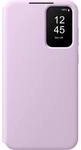 Samsung Smart View Wallet Smartphone Case EF-ZA356 f&uuml;r das Galaxy A35 5G lavender