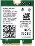 Intel BE200 Wi-Fi 7 M.2 Netzwerkadapter