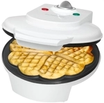 Bomann WA 5018 CB Waffelautomat wei&szlig;