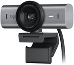 Logitech MX Brio 4K Webcam hellgrau