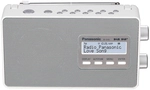 Panasonic RF-D 10 EG-W Design-Radio wei&szlig;