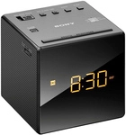 Sony ICF-C1B Uhrenradio schwarz
