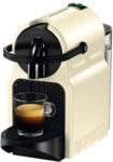 DeLonghi Nespresso Inissia EN 80.CW Kaffeekapselmaschine vanilla cream