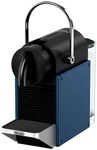 DeLonghi Pixie EN127.BL Kaffekapselmaschine blau/schwarz