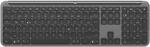 Logitech Signature Slim K950 kabellose Tastatur graphit