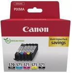 Canon PGI-570/CLI-571 Tintenpatronen Multipack 5-farbig