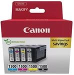Canon PGI-1500 Multipack Tintenpatronen farbig