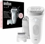 Braun Silk-&eacute;pil SE7-041 Wet & Dry Epilierer grau