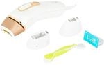 Braun Silk-expert Pro 5 PL5262 IPL-Haarentfernungsger&auml;t wei&szlig;/gold