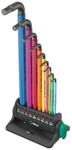 Wera 950/9 Hex-Plus Multicolour 3 Winkelschl&uuml;sselsatz