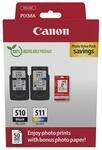 Canon PG-510/CL-511 Tintenpatronen Multipack 4-farbig