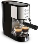 Krups Virtuoso Essential XP441810 Espresso-Siebtr&auml;germaschine edelstahl