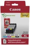 Canon CLI-571XL Tintenpatronen Multipack 4-farbig XL