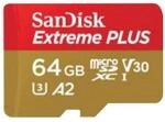 SanDisk Extreme PLUS microSDXC Speicherkarte 64GB