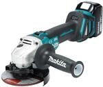 Makita DGA513RT3J Akku-Winkelschleifer 18V (mit 3 Akkus 5,0Ah, mit Ladeger&auml;t)