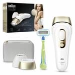 Braun Silk-expert Pro 5 PL5152 IPL-Haarentferner wei&szlig;/gold