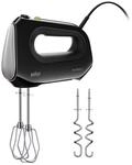 Braun MultiMix 2 HM2110BK Handmixer 500W schwarz