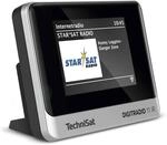 TechniSat DIGITRADIO 11 IR Internetradio-Adapter schwarz/silber