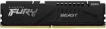 Kingston FURY Beast 8GB DDR5-6000 CL30 Arbeitsspeicher schwarz