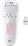 Braun Silk-&eacute;pil 5-000 Epilierer wei&szlig;/rosa