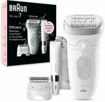 Braun Silk-&eacute;pil 7 7-441 Epilierer wei&szlig;/silber