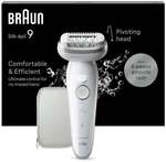 Braun Silk-epil 9-011 3D SensoSmart Epilierer wei&szlig;/gold