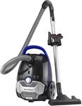 Fakir Blue Vac Power TS 721 Bodenstaubsauger mit Beutel schwarz/blau