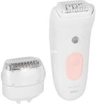 Braun Silk-&eacute;pil 5 5-030 Epilierer wei&szlig;/rosa