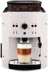 Krups EA810870 Arabica Picto Kaffeevollautomat wei&szlig;