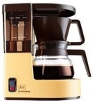 Melitta Aromaboy Filterkaffeemaschine beige-braun