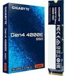 Gigabyte M.2 Gen4 4000E NVMe SSD 250GB