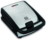 Tefal SW852D Snack Collection Waffeleisen und Sandwichmaker