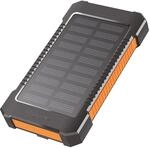 LogiLink Solar-Powerbank 8000 mAh orange