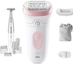 Braun Silk-&eacute;pil 7 7-210 Epilierer wei&szlig;/rosa