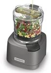 Kenwood Duo Prep 2-in-1 CHP80.000SI Multi-Zerkleinerer & Mahler silber