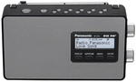 Panasonic RF-D 10 EG-K Design-Radio schwarz