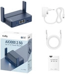 Cudy TR3000 AX3000 WLAN-6-Gigabit-Reiserouter