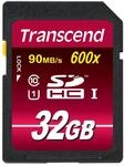 Transcend Ultimate-Speed SDHC Speicherkarte 32GB