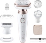 Braun Silk-&eacute;pil 9 Flex 9-360 3D Epilierer wei&szlig;/rosegold
