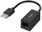 Hama Netzwerk-Adapter, USB-Stecker - LAN/Ethernet-Buchse, Fast Ethernet