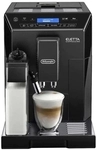 DeLonghi ECAM 44.660.B Eletta Cappuccino Kaffee-Vollautomat hochglanz-schwarz