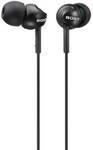 Sony MDR-EX110APB In-Ear-Kopfh&ouml;rer schwarz
