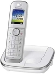 Panasonic KX-TGJ310GW Familien-Telefon mit sprechender Anruferkennung wei&szlig;