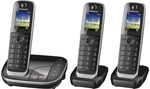 Panasonic KX-TGJ323GB Familien-Telefon mit Anrufbeantworter Trio