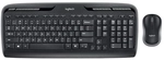 Logitech MK330 Wireless Combo Maus/Tastatur-Set
