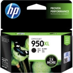 HP No.950 XL Tintenpatrone schwarz