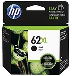 Hewlett Packard NO.62XL schwarz Tintenpatrone