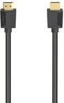 Hama High Speed HDMIT-Kabel, 4K, Stecker - Stecker, Ethernet, 5,0 m