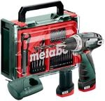 Metabo PowerMaxx BS Basic Set Akku-Bohrschrauber